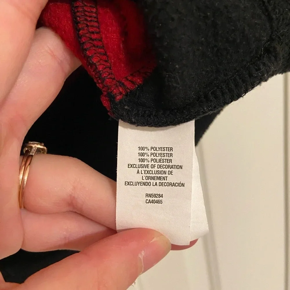 EUC | Children’s Place toddler boy’s striped fleece quarter zip jacket —‎ 3T
